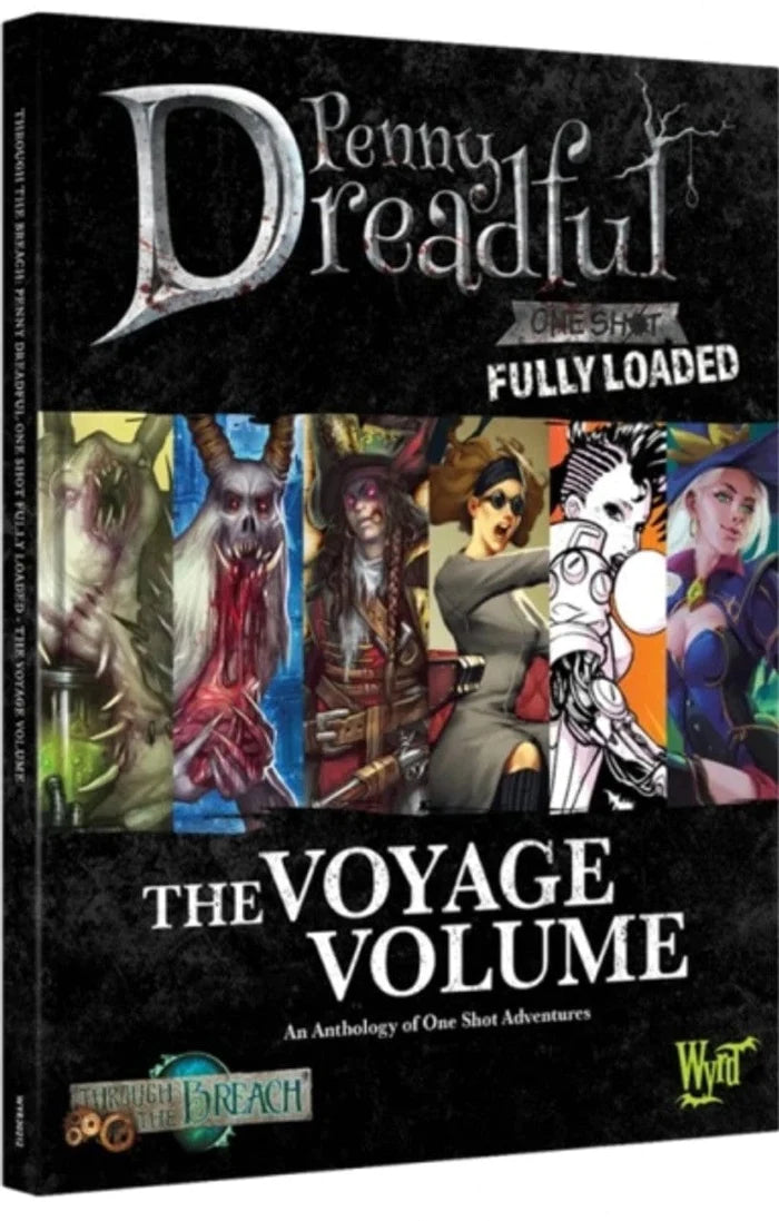 Codex - Malifaux - Through the Breach - Penny Dreadful - The Voyage Volume | Event Horizon Hobbies CA