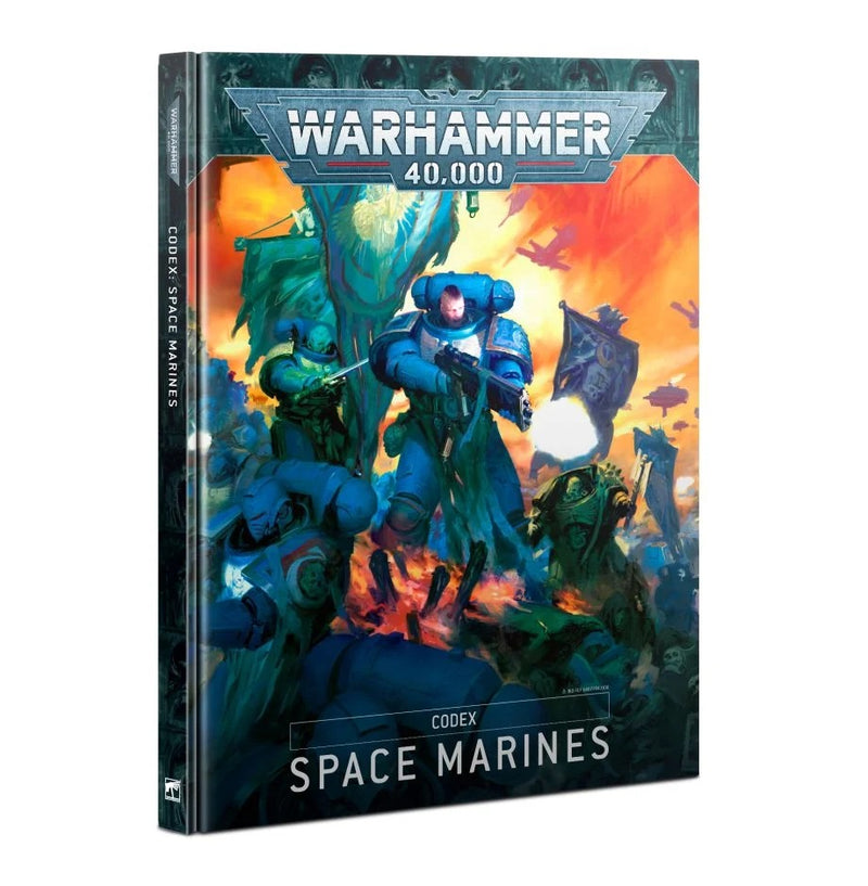 40k - Codex - Space Marines (OLD)