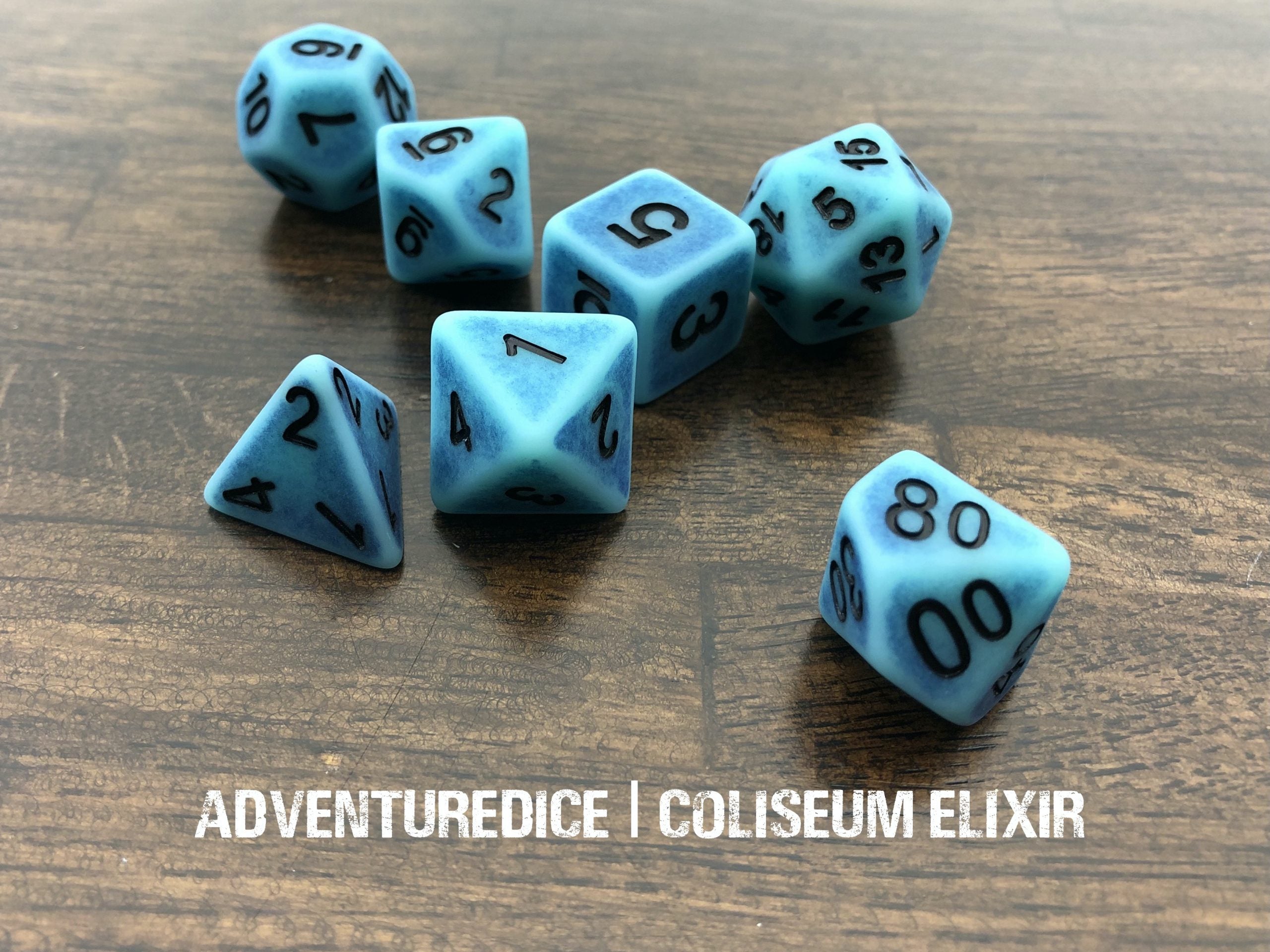 Adventure Dice: Standard Polyhedral Dice Sets | Event Horizon Hobbies CA