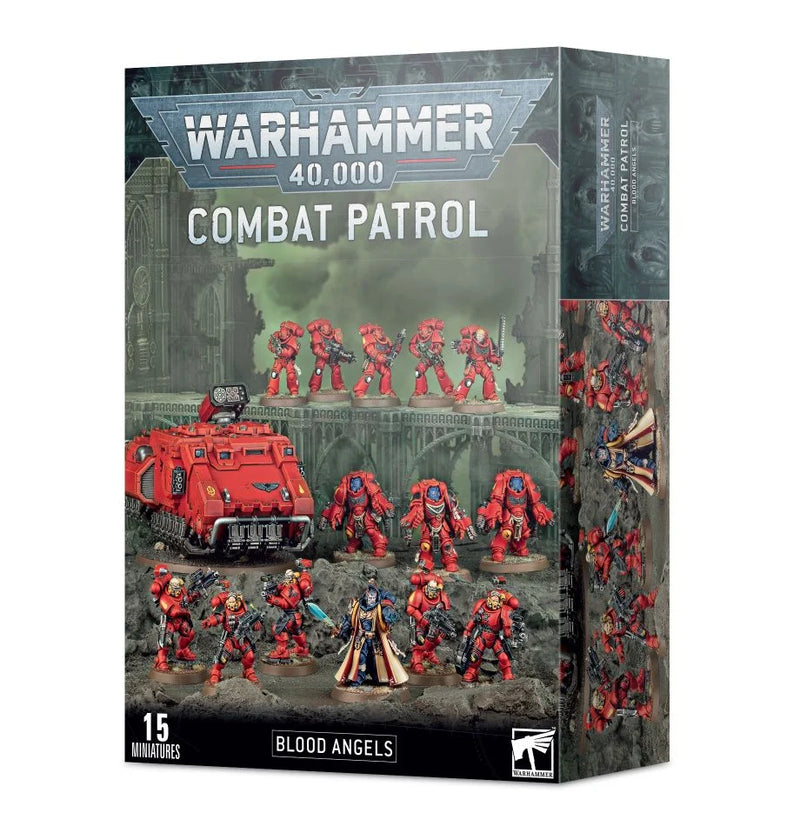 40K - Blood Angels - Combat Patrol