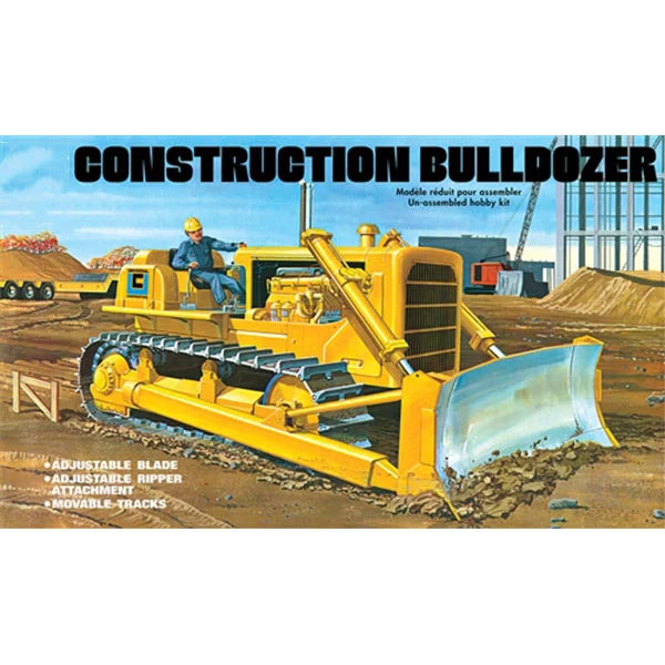 Construction Bulldozer