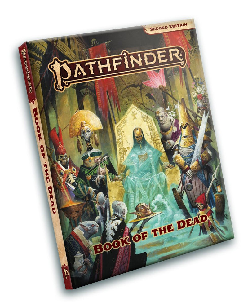 Roleplaying Game - Pathfinder - Book of the Dead