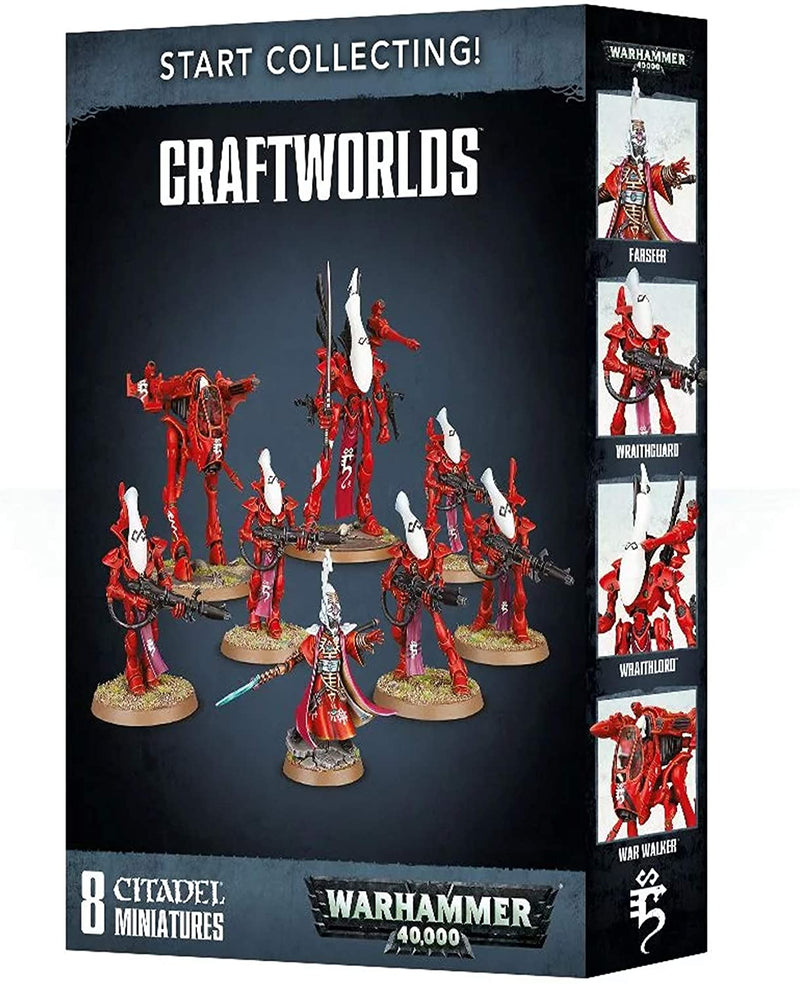 Start Collecting! Craftworlds