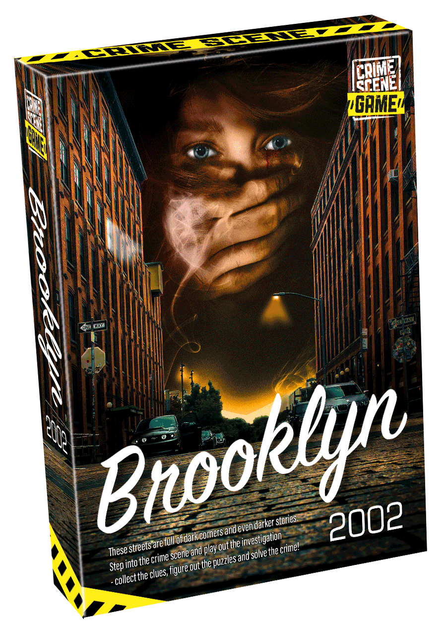 Board Game - Crime Scene - Brooklyn 2002 | Event Horizon Hobbies CA