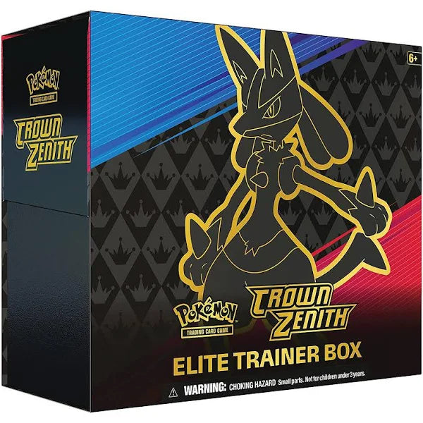 Pokemon - Crown Zenith - Elite Trainer Box | Event Horizon Hobbies CA