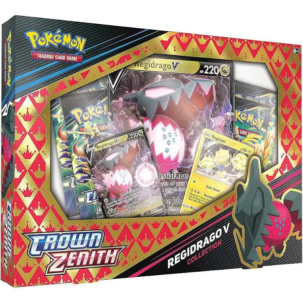 Pokemon - Crown Zenith - Regidrago V | Event Horizon Hobbies CA