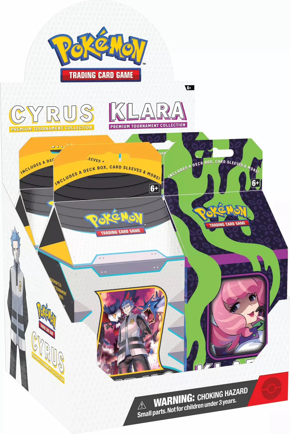 Pokemon - Tournament Collection - Cyrus Klara | Event Horizon Hobbies CA