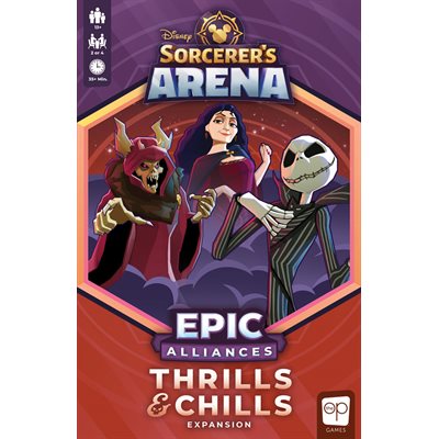 Sorcerer's Arena - Epic Alliances - Thrills and Chills | Event Horizon Hobbies CA