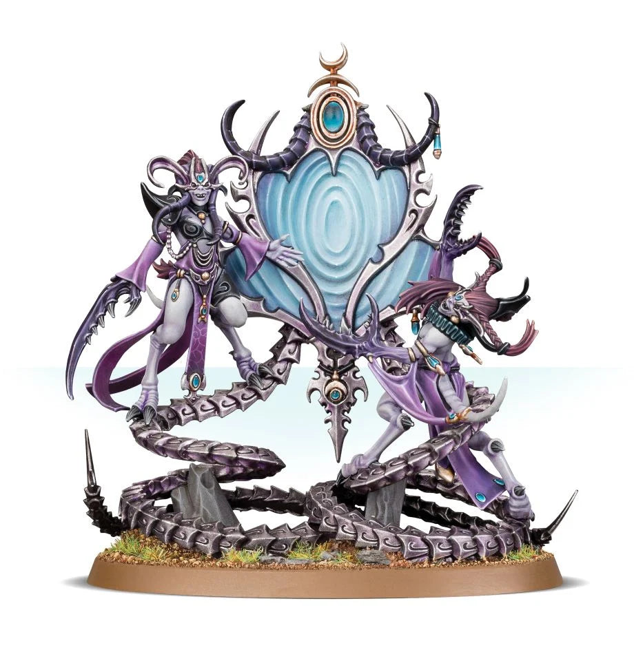 Warhammer Age of Sigmar - Daemons of Slaanesh - The Contorted Epitome | Event Horizon Hobbies CA