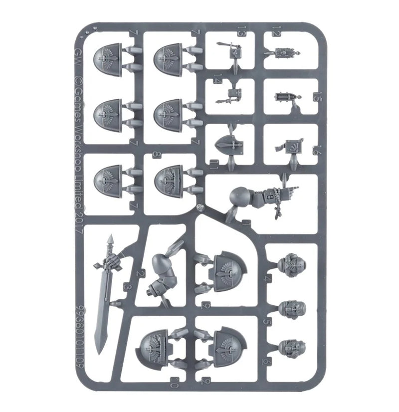40K - Dark Angels - Primaris Upgrades