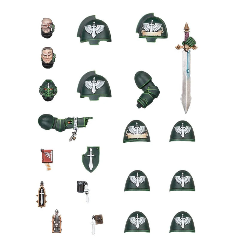 40K - Dark Angels - Primaris Upgrades