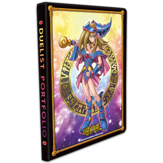 Binder - Yu-Gi-Oh! - Dark Magician Girl (9-pocket) | Event Horizon Hobbies CA
