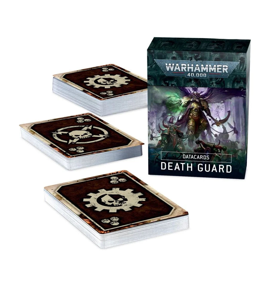 Warhammer 40,000 - Datacards - Death Guard | Event Horizon Hobbies CA