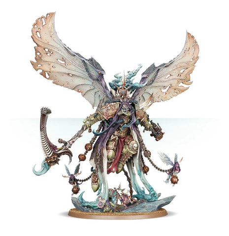 40K - Death Guard: Mortarion Daemon Primarch of Nurgle