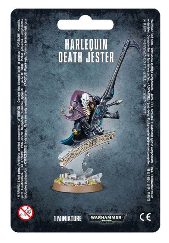 Harlequins: Death Jester | Event Horizon Hobbies CA