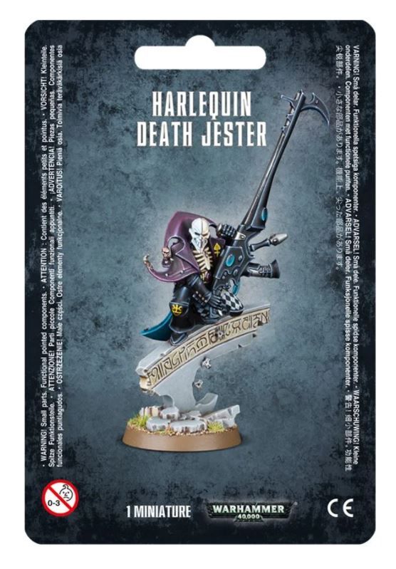 Harlequins: Death Jester