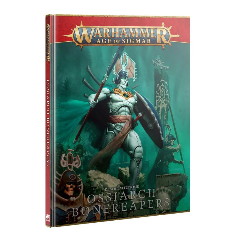 Copy of Death Battletome: Ossiarch Bonereapers