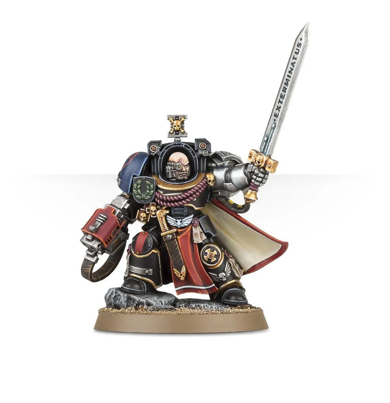 Warhammer 40K - Adeptus Astartes - Deathwatch Captain (in Terminator Armour)