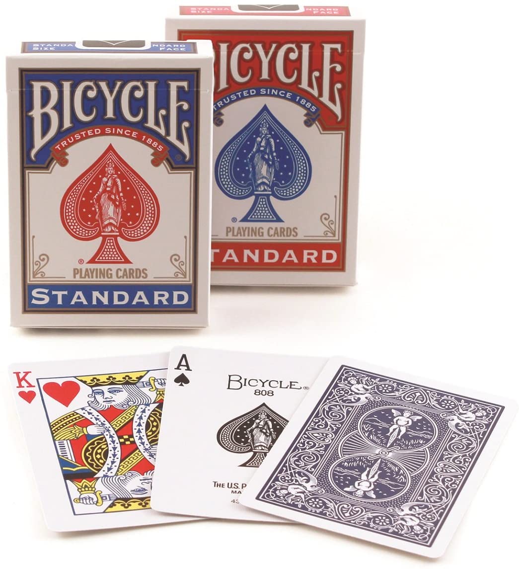 Board Game - Bicycle Deck Standard Poker Cards | Event Horizon Hobbies CA