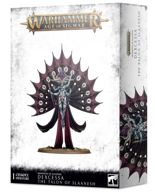 Hedonites of Slaanesh: Dexcessa, The Talon of Slaanesh