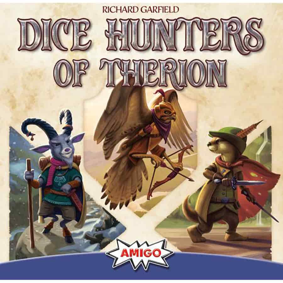 Board Game - Richard Garfield - Dice Hunters | Event Horizon Hobbies CA