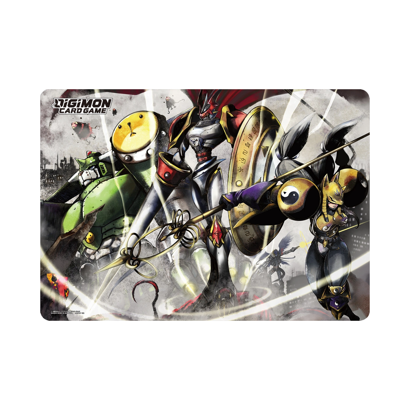 Digimon - Playmat And Card - Set 1 | Event Horizon Hobbies CA