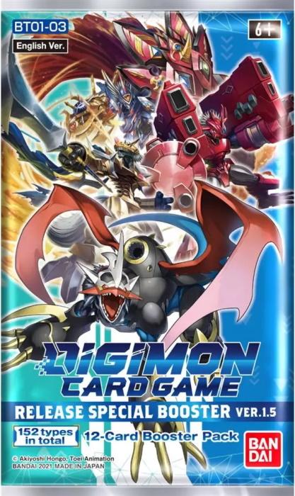 Digimon - Release Special Booster Box VER.1.5