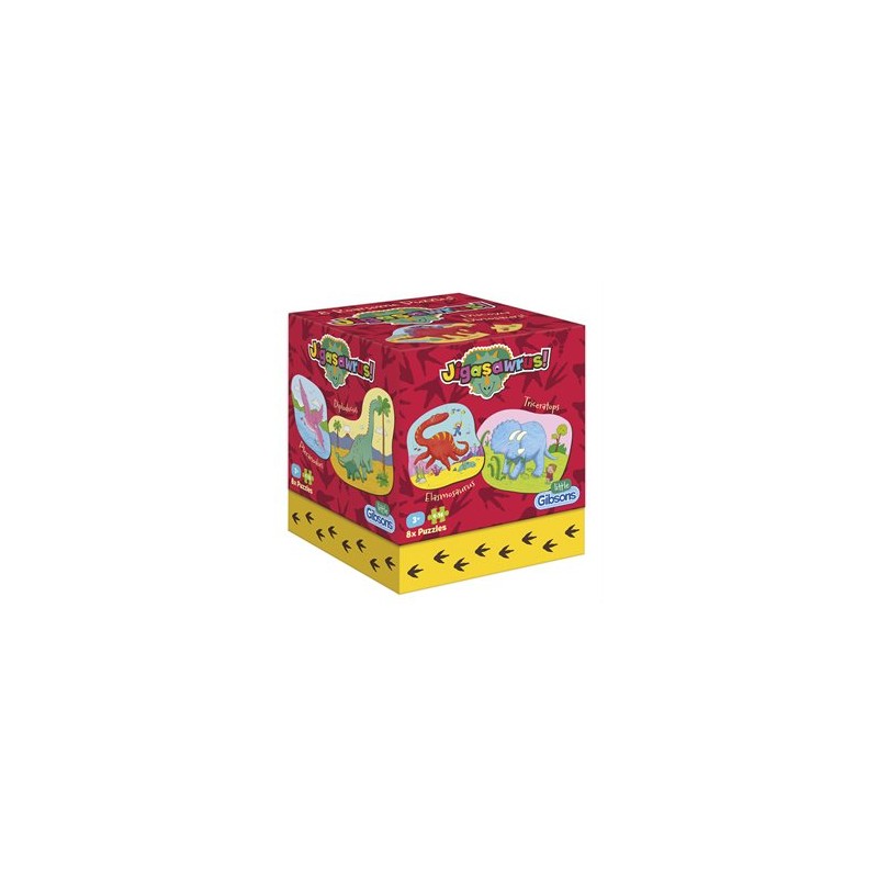 Puzzles - Gibsons - Dinosaur Jigasawrus