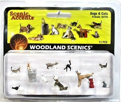 Woodland Scenics - Dogs & Cats