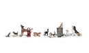 Woodland Scenics - Dogs & Cats