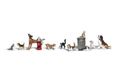 Woodland Scenics - Dogs & Cats | Event Horizon Hobbies CA