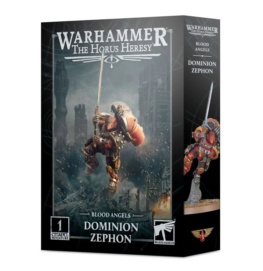 40K - Blood Angels - Dominion Zephon | Event Horizon Hobbies CA