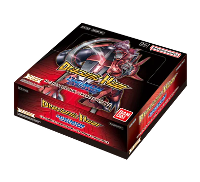Digimon - Draconic Roar - Booster Box | Event Horizon Hobbies CA