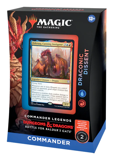 MTG - Commander Legends: Battle for Baldur's Gate - Commander Decks