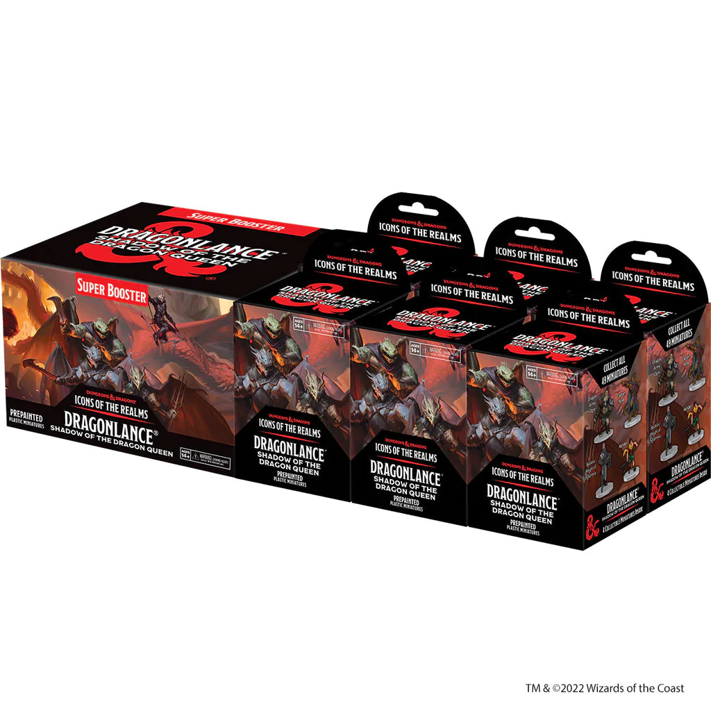 Wizkids - Icons of the Realms - Dragonlance Booster Brick | Event Horizon Hobbies CA