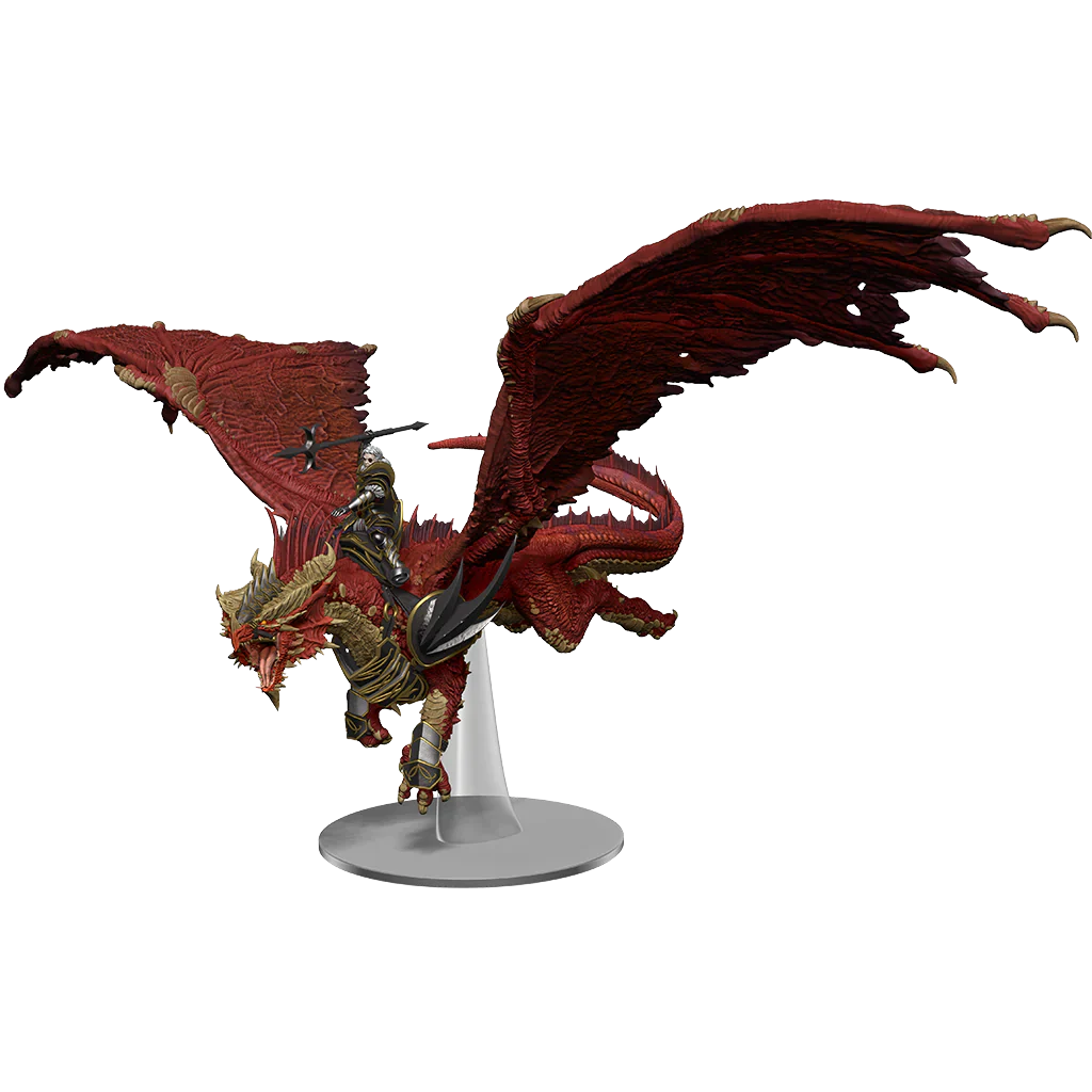 Wizkids - Icons of the Realms: Dragonlance - Kansaldi on Red Dragon | Event Horizon Hobbies CA