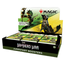 MTG - The Brothers War - Jumpstart Booster Display