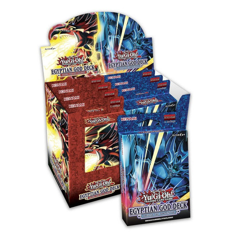 Yu-Gi-Oh Egyptian God Deck Case