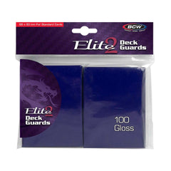 Sleeves - BCW - Elite 2 Deck Guards - Gloss | Event Horizon Hobbies CA
