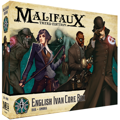 English Ivan Core Box