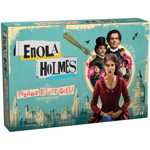 Board Games - Enola Holmes - Finder of Lost Souls | Event Horizon Hobbies CA