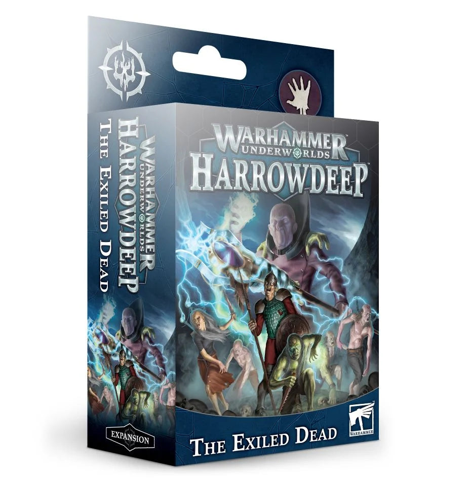 Warhammer Underworlds - Harrowdeep - The Exiled Dead | Event Horizon Hobbies CA
