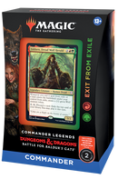 MTG - Commander Legends: Battle for Baldur's Gate - Commander Decks