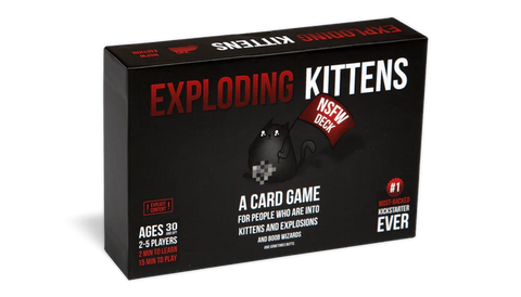 Board Games - Exploding Kittens - NSFW Edition