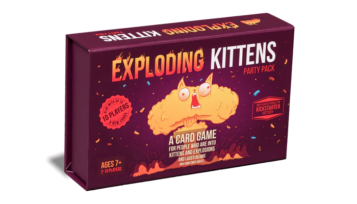 Board Games - Exploding Kittens - Party Pack | Event Horizon Hobbies CA