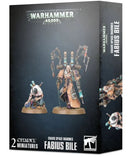 40k - Chaos Space Marines: Fabius Bile