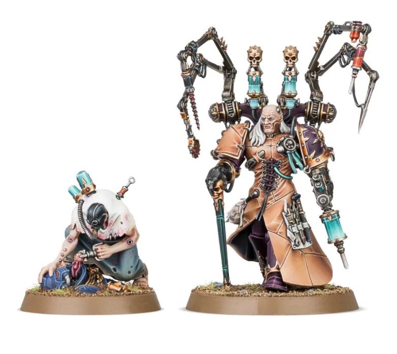 40k - Chaos Space Marines: Fabius Bile