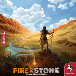 Boardgames - Pegasus Spiele - Fire & Stone | Event Horizon Hobbies CA
