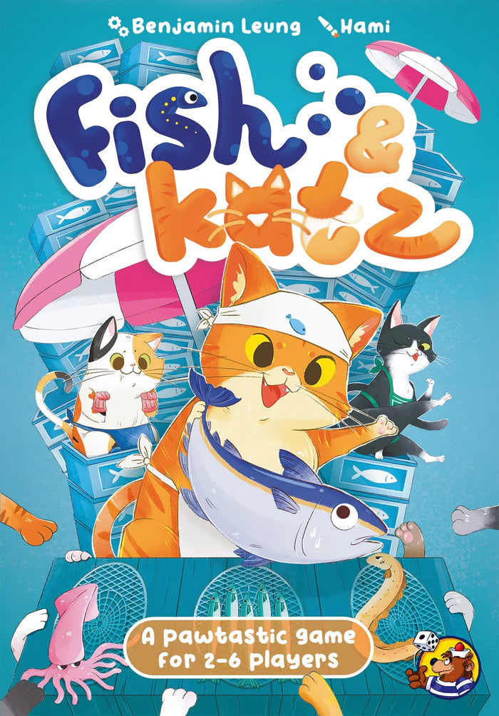 Boardgames - Fish & Katz | Event Horizon Hobbies CA