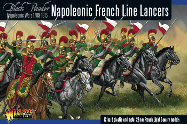 Warlord Games - Black Powder - Late French Line Lancers | Event Horizon Hobbies CA